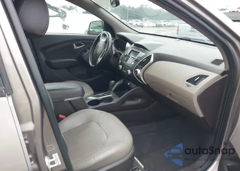 2013 Hyundai Tucson Limited from USA, damaged, VIN KM8JU3AC7DU698698